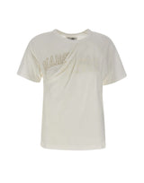 T-shirt con pannello frontale S62GD0224 M20048101 MM6 MAISON MARGIELA 