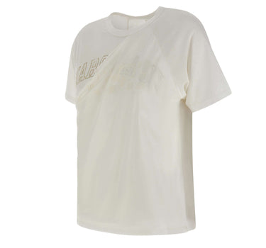T-shirt con pannello frontale S62GD0224 M20048101 MM6 MAISON MARGIELA 