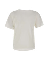T-shirt con pannello frontale S62GD0224 M20048101 MM6 MAISON MARGIELA 