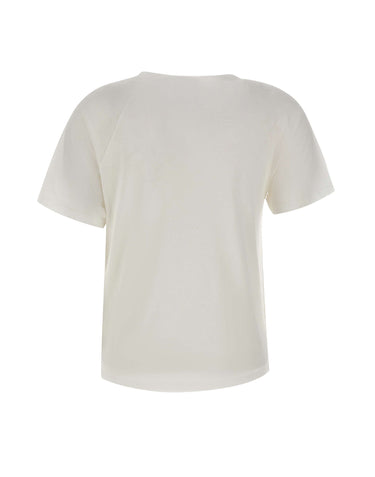 T-shirt con pannello frontale S62GD0224 M20048101 MM6 MAISON MARGIELA 