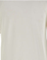 T-shirt con pannello frontale S62GD0224 M20048101 MM6 MAISON MARGIELA 