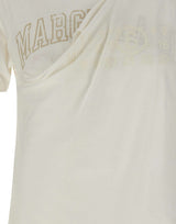 T-shirt con pannello frontale S62GD0224 M20048101 MM6 MAISON MARGIELA 