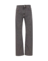 MM6 MAISON MARGIELA Jeans effetto macchiato GREY Donna 