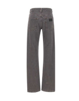 MM6 MAISON MARGIELA Jeans effetto macchiato GREY Donna 