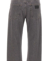 MM6 MAISON MARGIELA Jeans effetto macchiato GREY Donna 