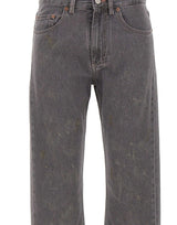 MM6 MAISON MARGIELA Jeans effetto macchiato GREY Donna 