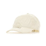 MM6 MAISON MARGIELA Cappello da baseball in cotone WHITE Donna 