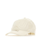 MM6 MAISON MARGIELA Cappello da baseball in cotone WHITE Donna 
