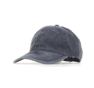 MM6 MAISON MARGIELA Cappello da baseball in cotone BLUE Donna 