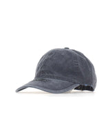 MM6 MAISON MARGIELA Cappello da baseball in cotone BLUE Donna 