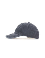 MM6 MAISON MARGIELA Cappello da baseball in cotone BLUE Donna 