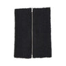 MM6 MAISON MARGIELA Scaldacollo con zip BLACK Donna 