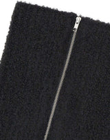 MM6 MAISON MARGIELA Scaldacollo con zip BLACK Donna 