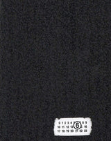 MM6 MAISON MARGIELA Scaldacollo con zip BLACK Donna 