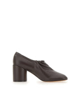MM6 MAISON MARGIELA Décolleté elasticizzate"Anatomic" BROWN Donna 