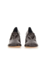 MM6 MAISON MARGIELA Décolleté elasticizzate"Anatomic" BROWN Donna 