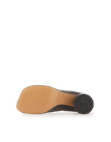 MM6 MAISON MARGIELA Décolleté elasticizzate"Anatomic" BROWN Donna 