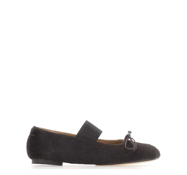 MM6 MAISON MARGIELA Ballerine "Anatomic" BROWN Donna 