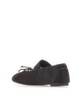 MM6 MAISON MARGIELA Ballerine "Anatomic" BROWN Donna 