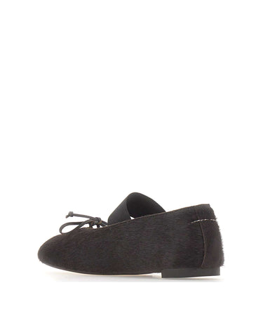 MM6 MAISON MARGIELA Ballerine "Anatomic" BROWN Donna 
