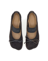 MM6 MAISON MARGIELA Ballerine "Anatomic" BROWN Donna 