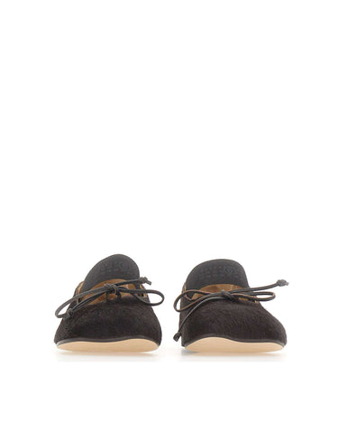 MM6 MAISON MARGIELA Ballerine "Anatomic" BROWN Donna 
