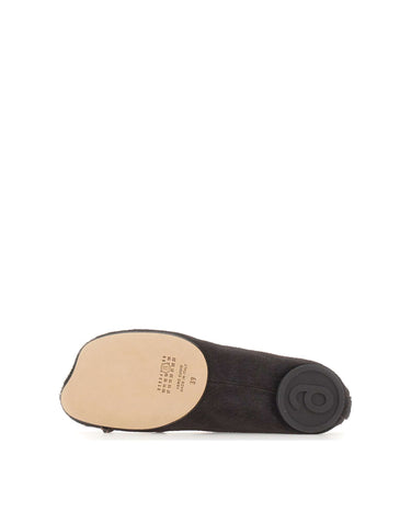 MM6 MAISON MARGIELA Ballerine "Anatomic" BROWN Donna 