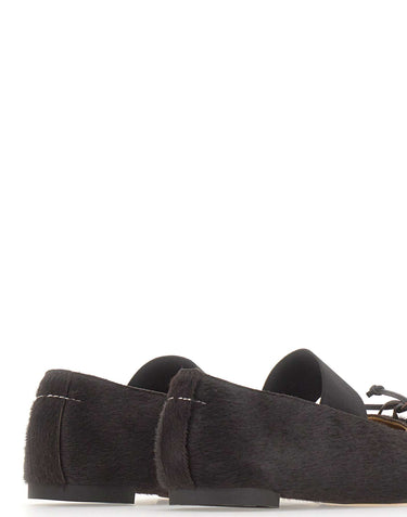 MM6 MAISON MARGIELA Ballerine "Anatomic" BROWN Donna 
