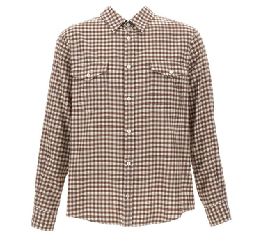"Checkered flannel shirt" SH0DT0047 M36011001F MM6 MAISON MARGIELA 