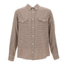 "Checkered flannel shirt" SH0DT0047 M36011001F MM6 MAISON MARGIELA 