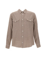 "Checkered flannel shirt" SH0DT0047 M36011001F MM6 MAISON MARGIELA 