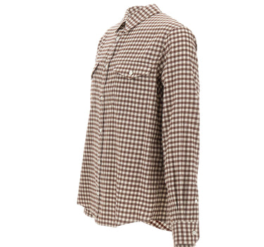 "Checkered flannel shirt" SH0DT0047 M36011001F MM6 MAISON MARGIELA 