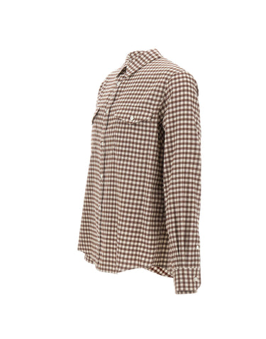 "Checkered flannel shirt" SH0DT0047 M36011001F MM6 MAISON MARGIELA 