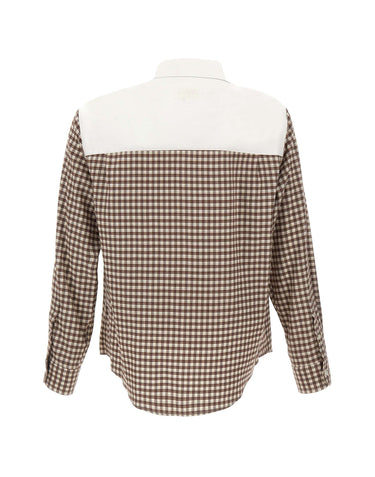 "Checkered flannel shirt" SH0DT0047 M36011001F MM6 MAISON MARGIELA 