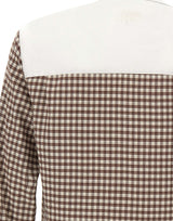 "Checkered flannel shirt" SH0DT0047 M36011001F MM6 MAISON MARGIELA 