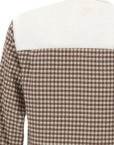 "Checkered flannel shirt" SH0DT0047 M36011001F MM6 MAISON MARGIELA 