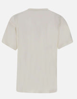 MM6 MAISON MARGIELA T-shirt con firma Margiela WHITE Uomo 