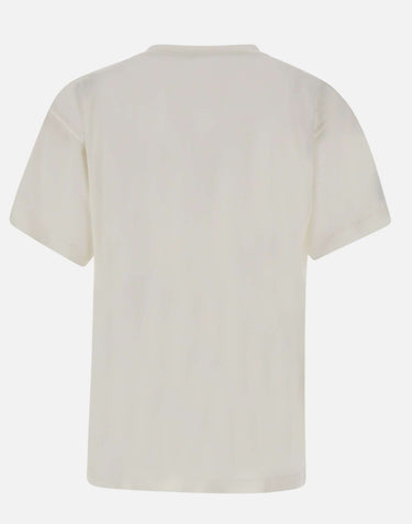 MM6 MAISON MARGIELA T-shirt con firma Margiela WHITE Uomo 