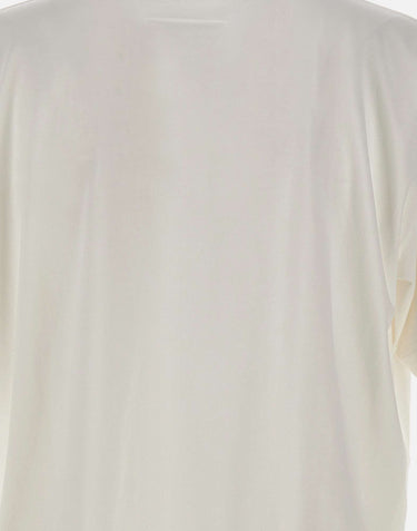 MM6 MAISON MARGIELA T-shirt con firma Margiela WHITE Uomo 