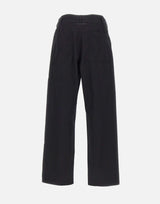 Pantaloni in twill di cotone SH0KA0046 M36019900 MM6 MAISON MARGIELA 