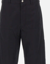 Pantaloni in twill di cotone SH0KA0046 M36019900 MM6 MAISON MARGIELA 