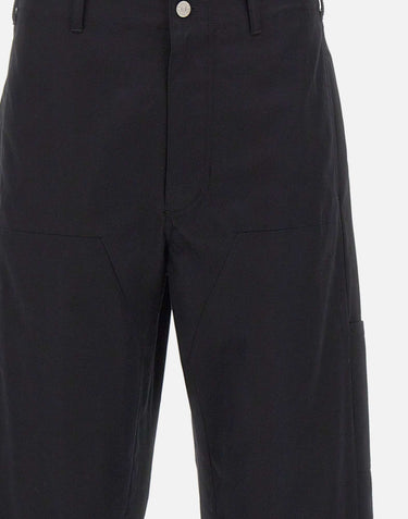 Pantaloni in twill di cotone SH0KA0046 M36019900 MM6 MAISON MARGIELA 