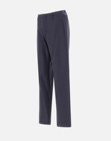 MM6 MAISON MARGIELA Pantaloni in lana con orli sfrangiati BLUE Uomo 