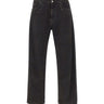 MM6 MAISON MARGIELA Jeans a gamba dritta BLACK Uomo 