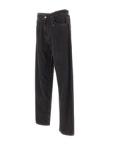 MM6 MAISON MARGIELA Jeans a gamba dritta BLACK Uomo 