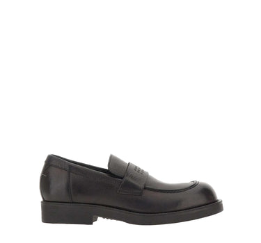 MM6 MAISON MARGIELA Mocassini biker da città BLACK Uomo 