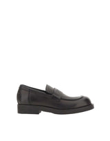 MM6 MAISON MARGIELA Mocassini biker da città BLACK Uomo 