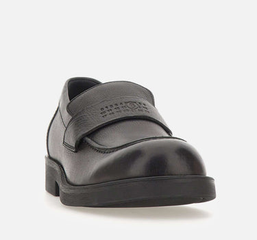MM6 MAISON MARGIELA Mocassini biker da città BLACK Uomo 