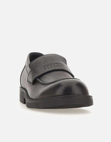 MM6 MAISON MARGIELA Mocassini biker da città BLACK Uomo 