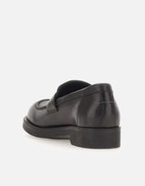 MM6 MAISON MARGIELA Mocassini biker da città BLACK Uomo 